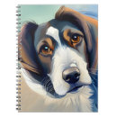 Zoek naar leuke hond notitieboeken Bruin