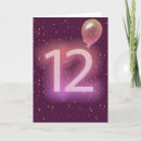 Recherche de 12ème anniversaire cartes Célébration