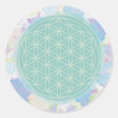 Zoek naar heilige geometrie stickers Life flower