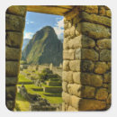 Recherche de machu picchu autocollants Ruine