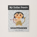 Recherche de zodiaque puzzles Sagittaire