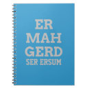 Zoek naar slogan notitieboeken Humor