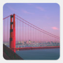 Recherche de pont san francisco autocollants Usa