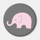 Zoek naar baby roze magneten Olifant