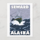 Recherche de pêche alaska cartes postales Presse