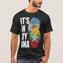 Recherche de la birmanie tshirts Drapeau