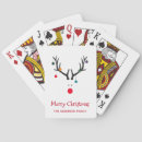 Recherche de rennes jeux de cartes Xmas