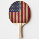 Recherche de drapeau américain raquettes ping pong Patriotique