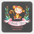 Recherche de singe de fille autocollants Safari