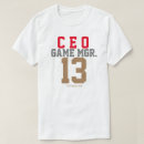 Recherche de manager tshirts Football