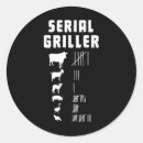 Zoek naar grappige barbecue stickers Bbq