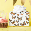 Recherche de papillon orange papier cadeau Été