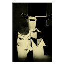 Zoek naar zwart wit art deco posters Jaren twintig