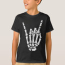 Recherche de rock on hand sign tshirts Rouler
