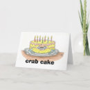 Recherche de désagréable vœux cartes Crabe