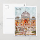 Recherche de delhi inde cartes postales Aquarelle