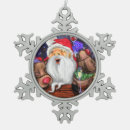 Zoek naar grappige rendieren ornamenten Kerstversiering