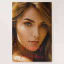 Recherche de jolie fille puzzles Pour tous