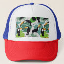 Recherche de dessin croquis casquettes Illustration