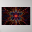 Recherche de motif psychédélique posters Numérique