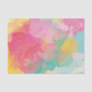 Zoek naar pastelkleuren tissue papier Decoratief