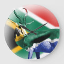 Recherche de afrique horloges Drapeau