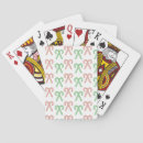 Recherche de cannes jeux de cartes Vert