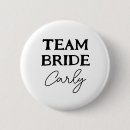Zoek naar team bruid accessoires Zwart en wit