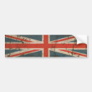 Recherche de drapeau britannique voiture autocollants Cru