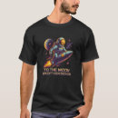 Recherche de fusée de lune tshirts Astronaute