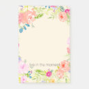 Recherche de pretty post its Rose