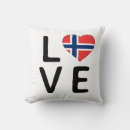 Recherche de drapeau la norvège coussins Norway