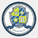 Recherche de boucliers autocollants Pour enfants