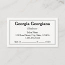 Zoek naar lijnen visitekaartjes Minimalistisch