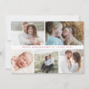 Recherche de famille heureuse vœux cartes Collage photo