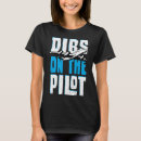 Recherche de pilote femme tshirts Amusant
