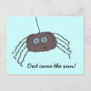 Recherche de araignée mignonne cartes postales Web