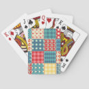 Recherche de patchwork jeux de cartes Tissu