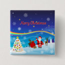Zoek naar de kerstman buttons Kerstcadeaus
