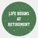 Zoek naar pensionering stickers Gepensioneerd