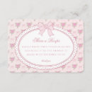 Recherche de décor vintage invitations Bride