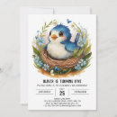 Recherche de colibri bleu invitations Garçon