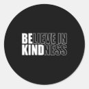 Zoek naar vriendelijkheid stickers Minimalistisch