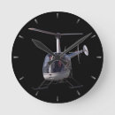 Zoek naar helikopter klokken Piloot