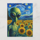 Recherche de alien vert cartes postales Contenu générationnel