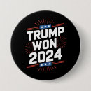 Recherche de maison blanche badges Élection