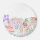Recherche de de souris refrigérateur magnets Fleurs