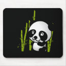 Recherche de ours noir tapis souris Panda