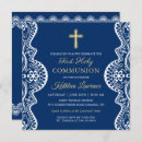 Recherche de dentelle bleu marine invitations Croiser