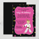 Recherche de tae invitations Karaté